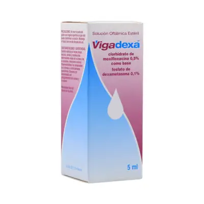 VIGADEXA GOTAS FCO X 5 ML