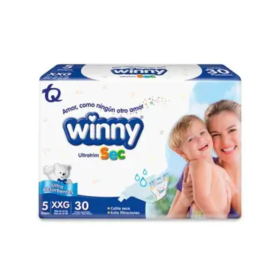 WINNY ULT/SEC ET.5 XXG PAQ X 30